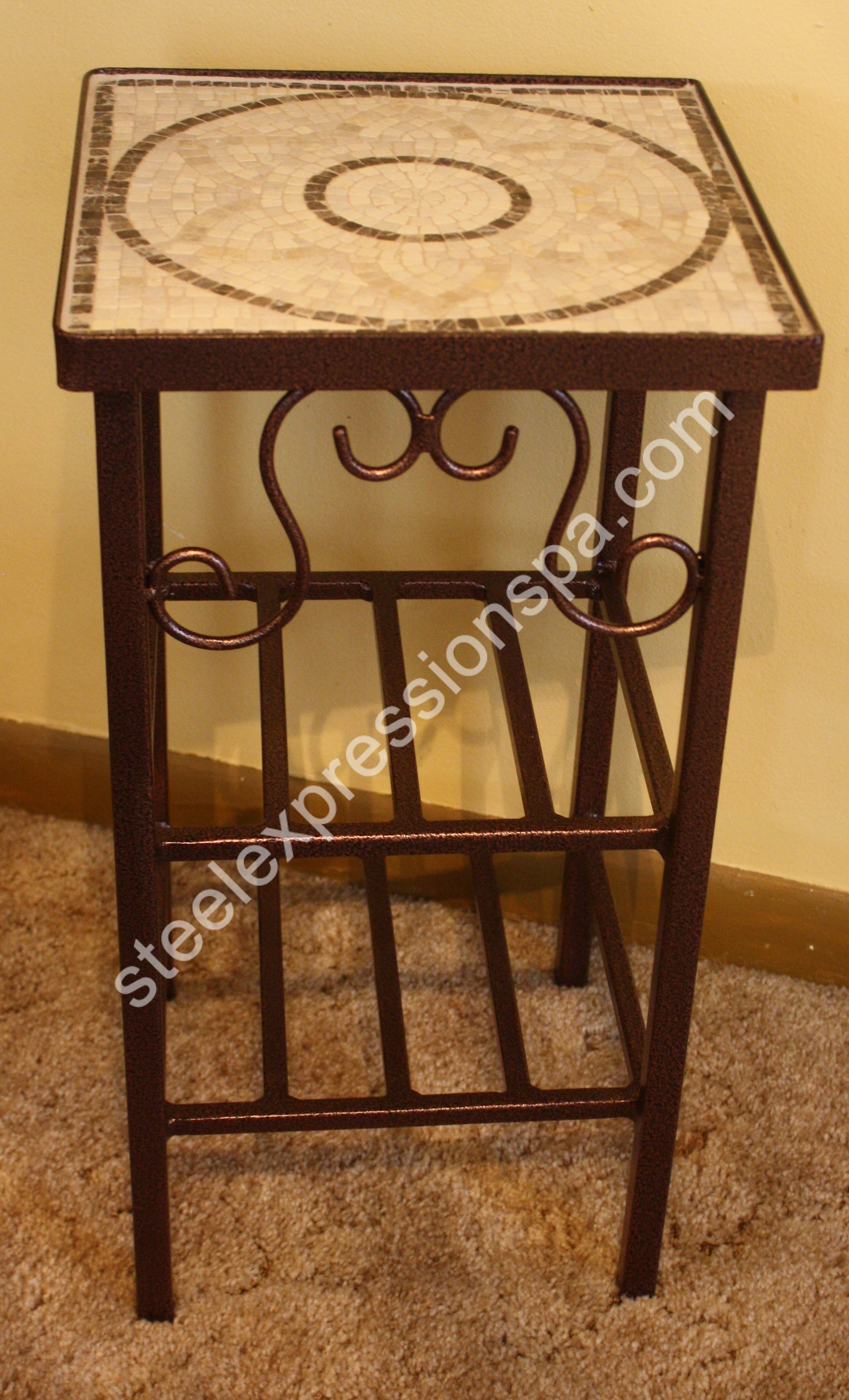 Custom Wrought Iron Coffee Tables Steel Expressions, Lancaster County, PA