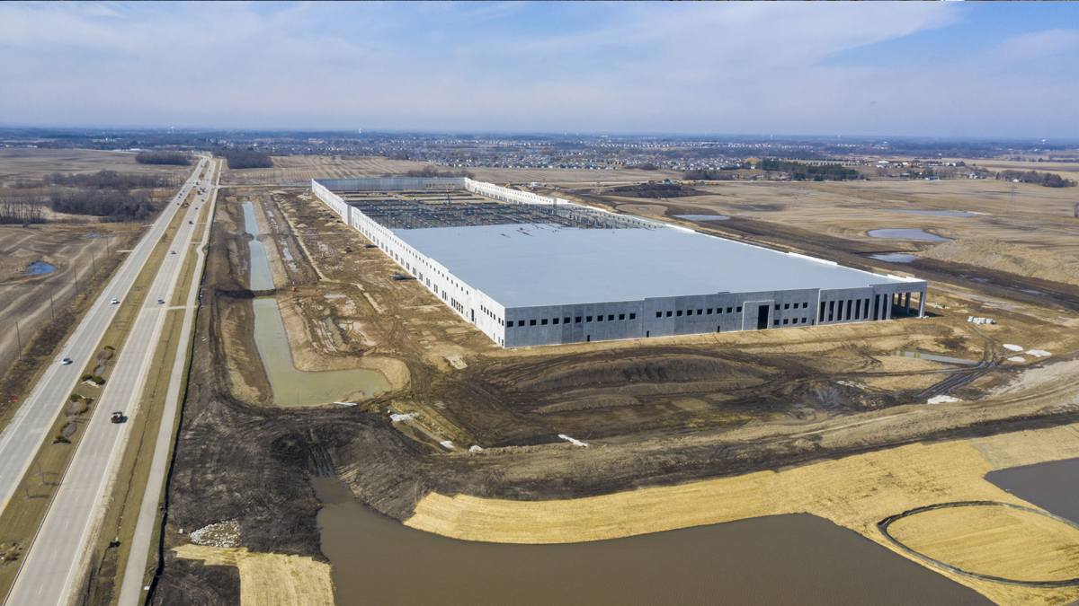 MEDLINE DISTRIBUTION CENTER Steel Fab