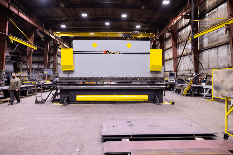 Masteel MBHS 20600 Press Brake SteelFab