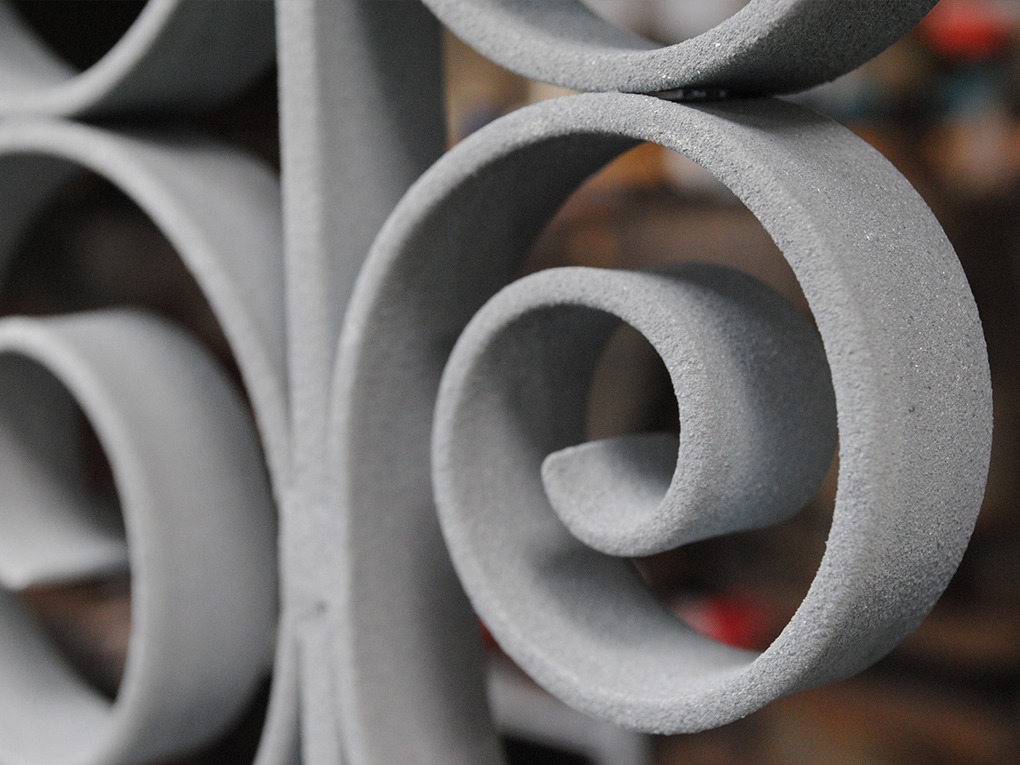 A Guide to Steel Surface Treatments Zinc Spray Metallising