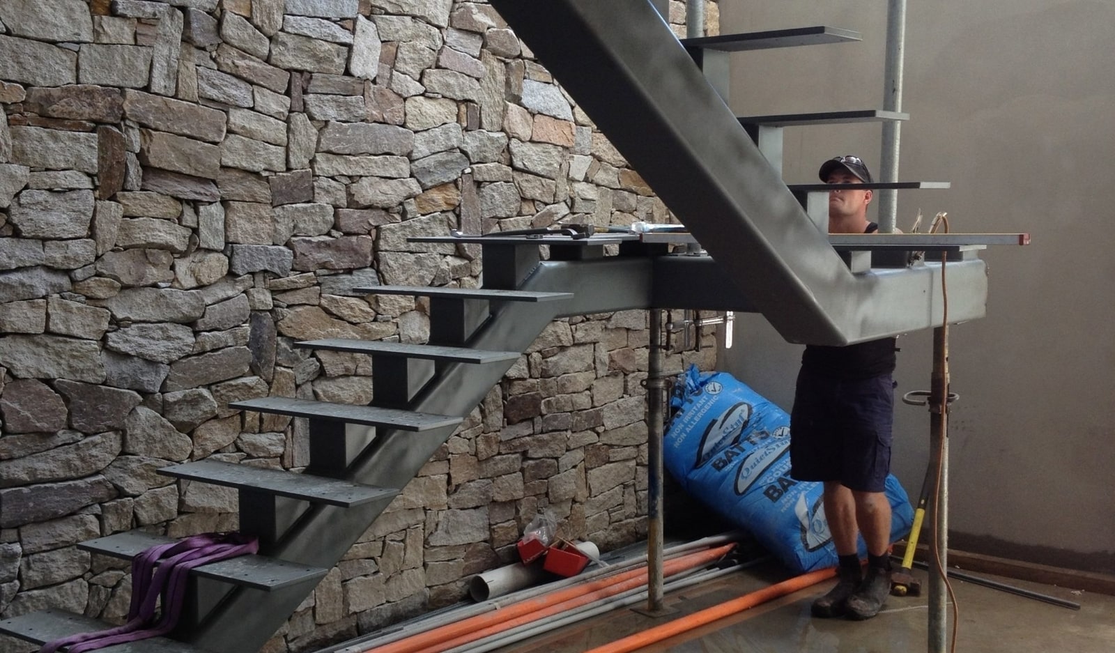 Your Guide To Steel Ladder Fabrication