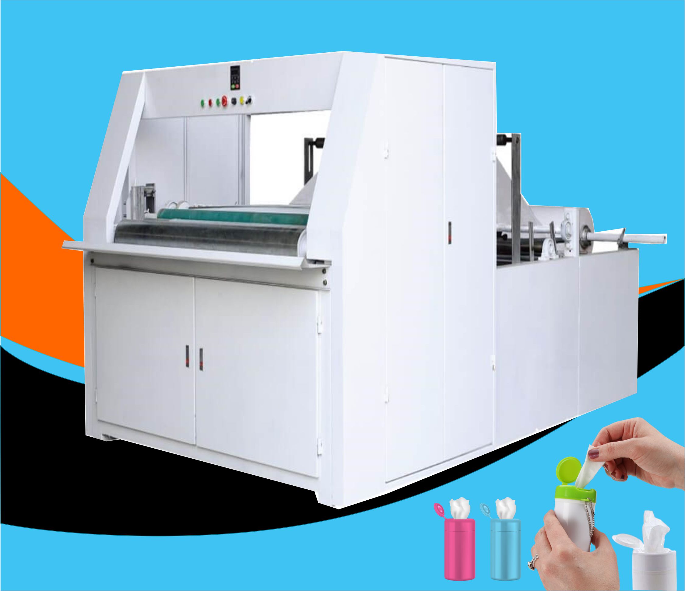 STEELFAST Paper Bag Making Machine