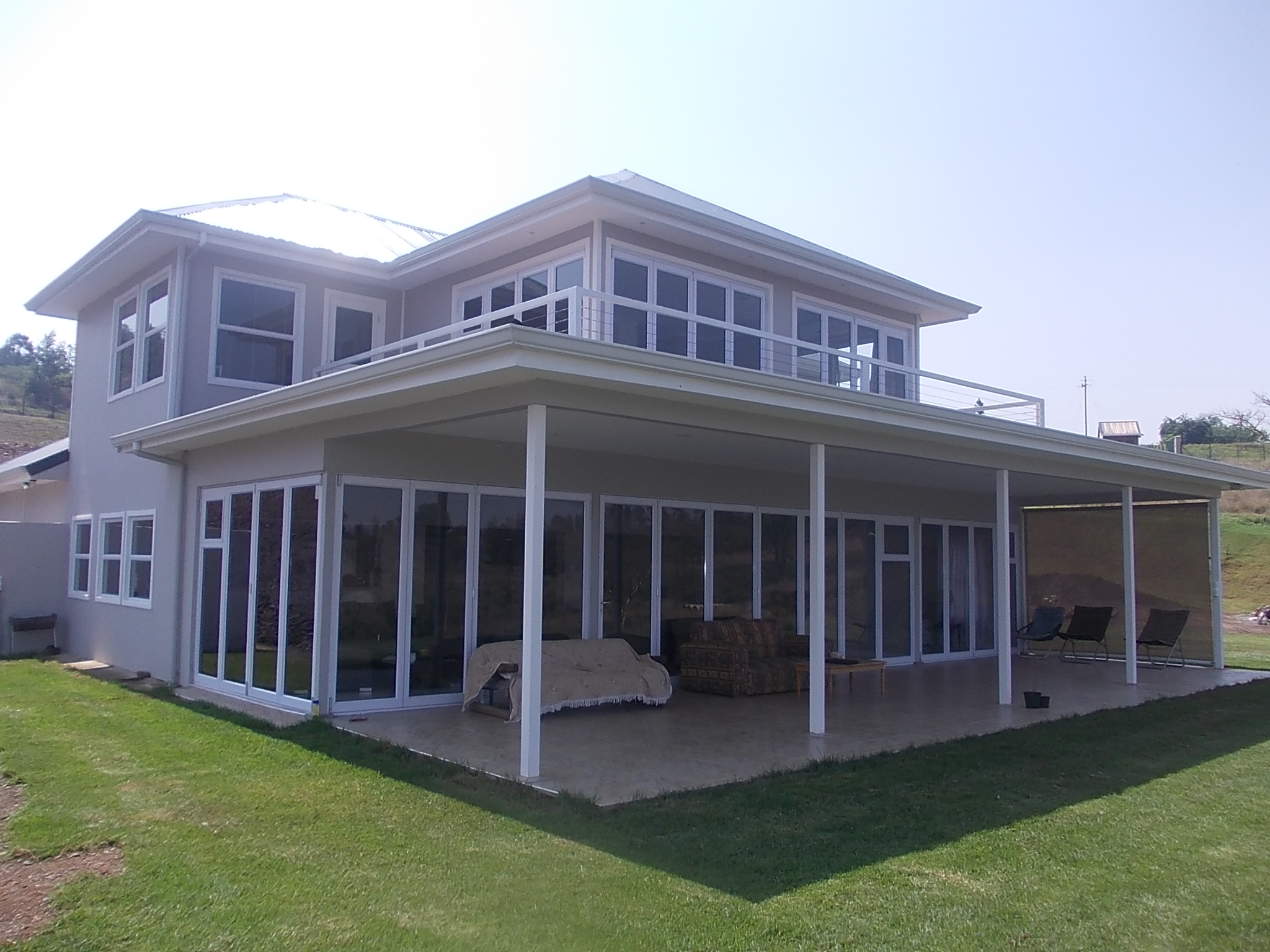 House Breytenbach Albert Falls Dam KZN Steel Frame Dynamics