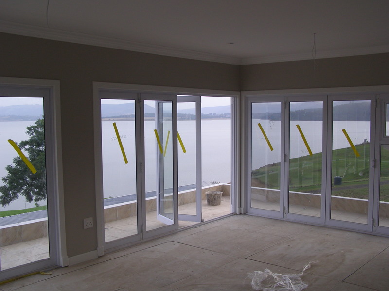 House Breytenbach Albert Falls Dam KZN Steel Frame Dynamics