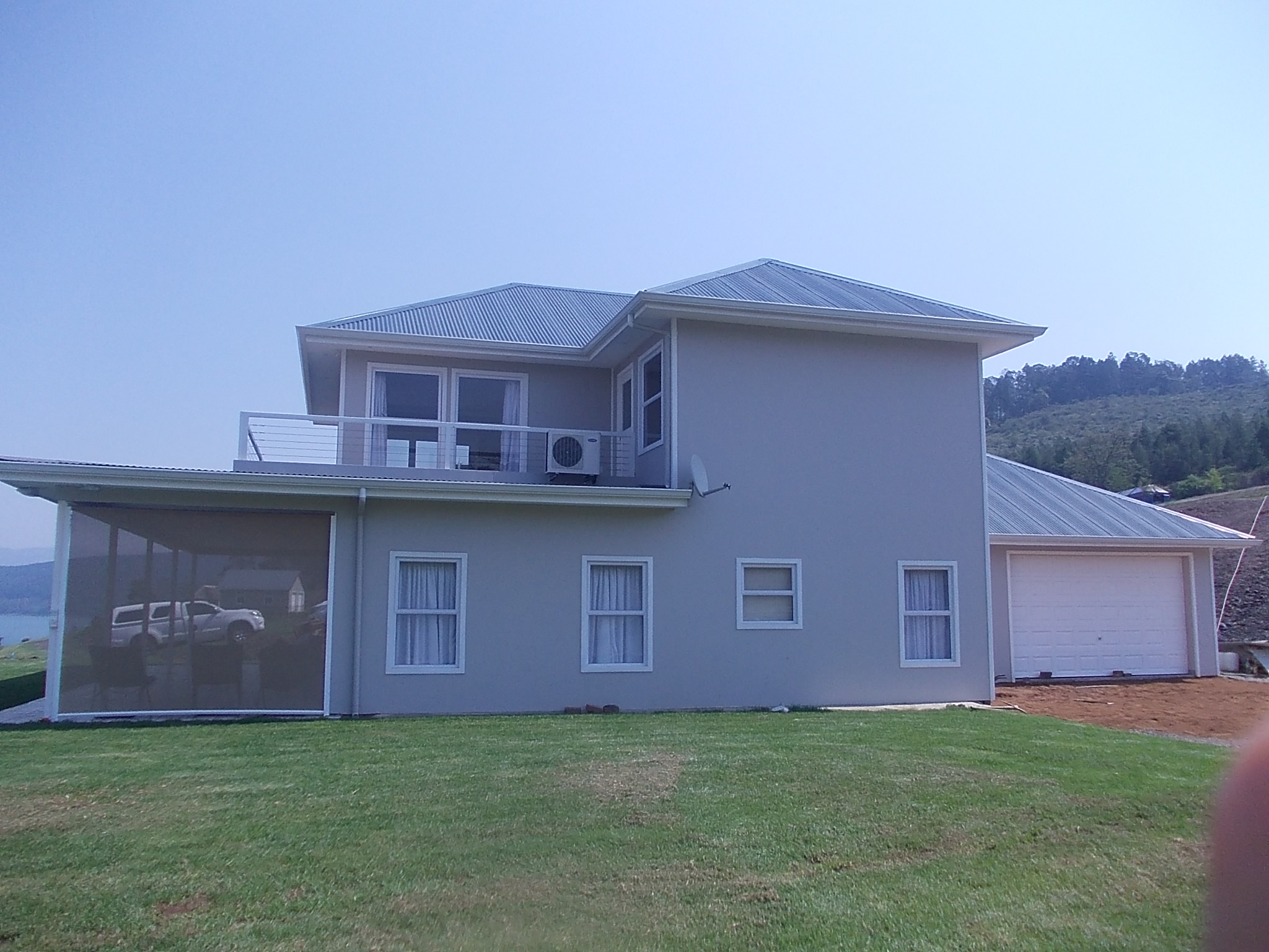 House Breytenbach Albert Falls Dam KZN Steel Frame Dynamics