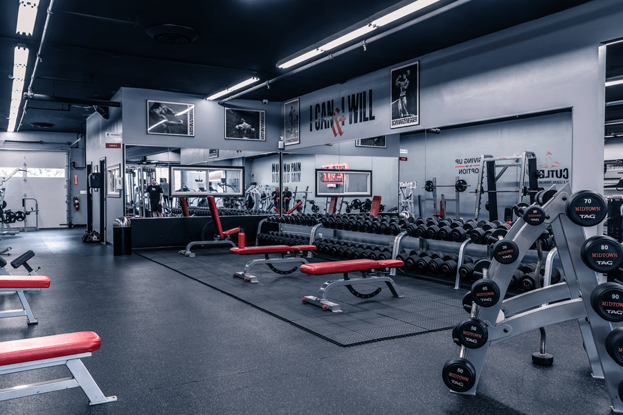 Personal Training Gym in Morton Grove, IL Steel Fitness Club