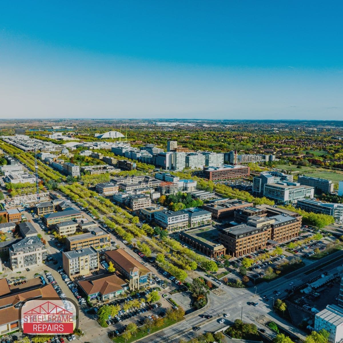 Steel Frame Repairs in Milton Keynes Expert Service