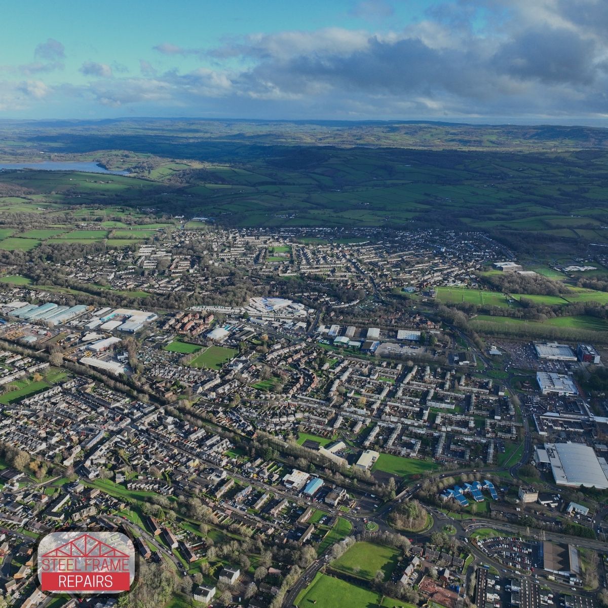 Steel Frame Repairs in Cwmbran Expert Service
