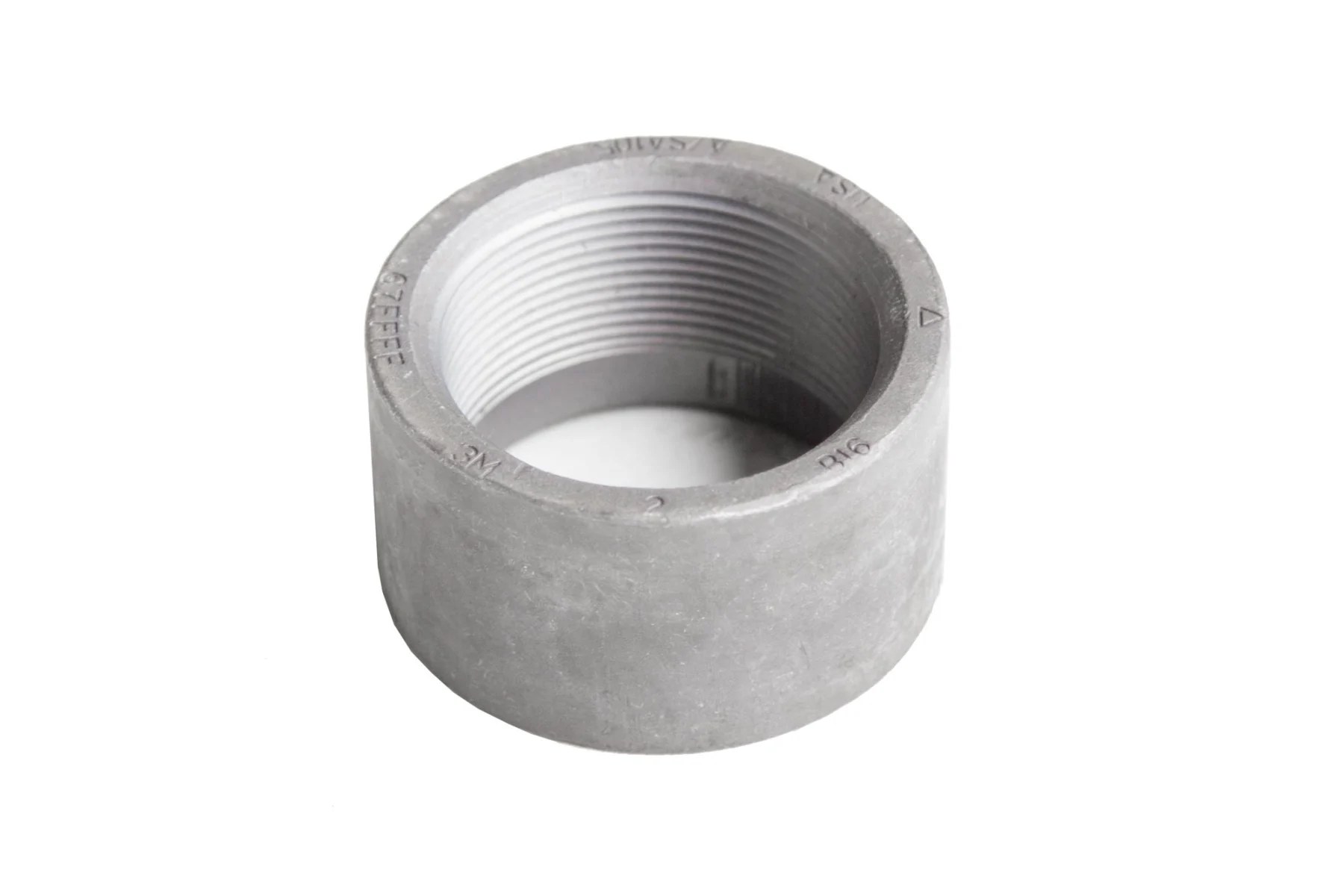 Half Coupling, Threaded, Steel for Steel Pipe Buy Online