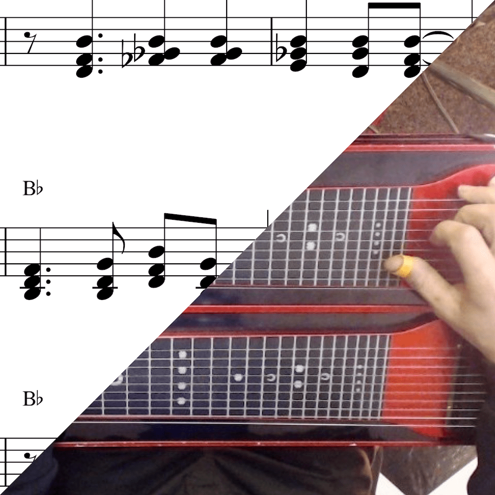 Fiddle on Steel Guitar Licks Steel Guitar Academy