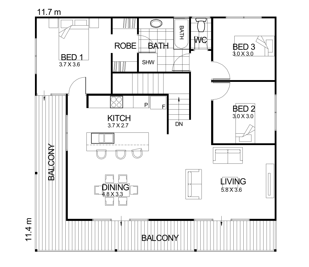 Pickering Kit Homes Perth Steelhomes