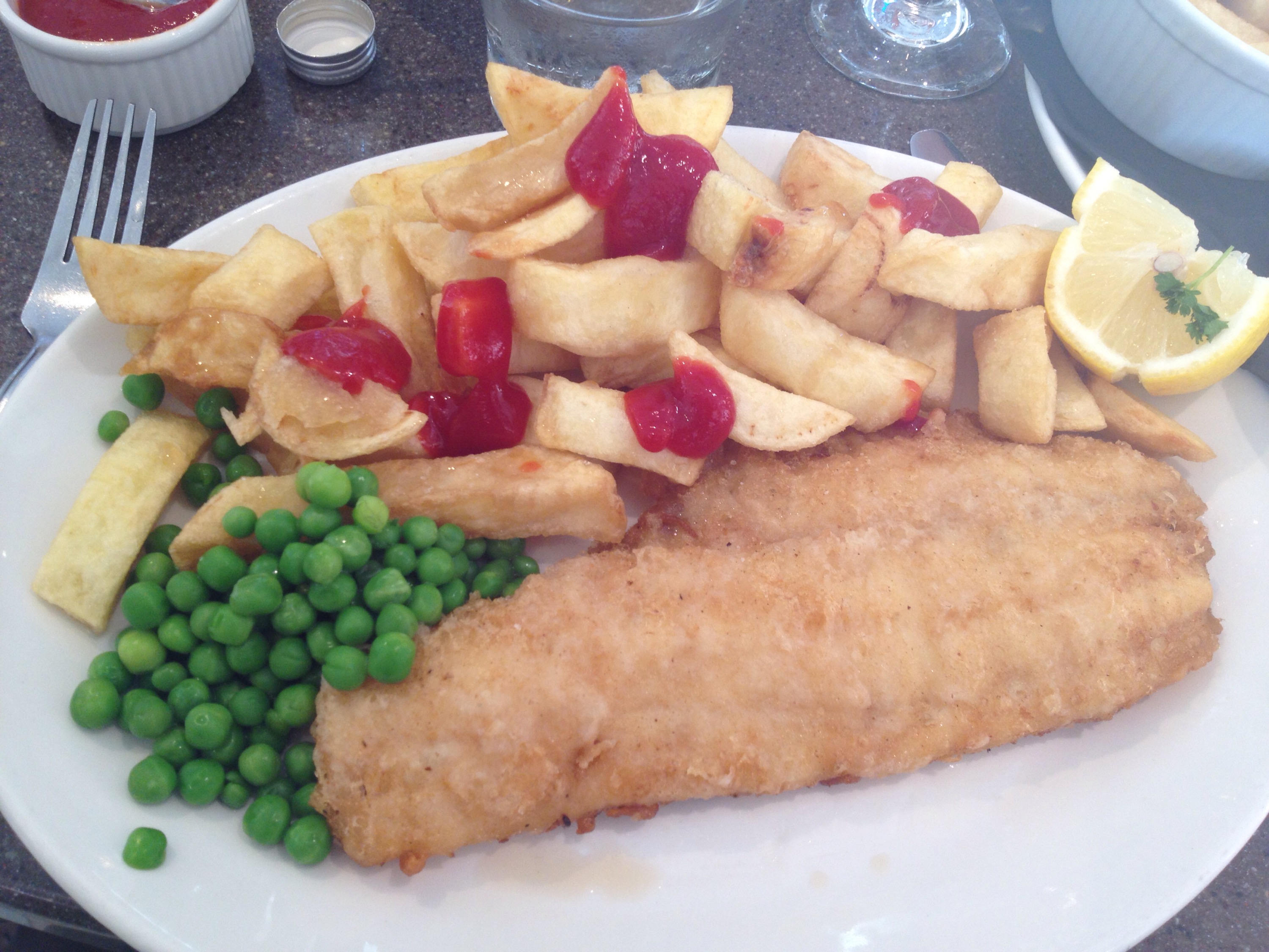 Whitby’s Fish and Chip Restaurant review steeliac