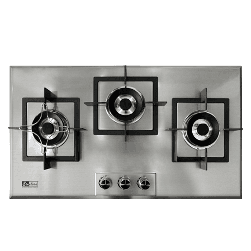 SL90306S (All Three Big Burners) Steeline No.1 Kitchen Appliances In