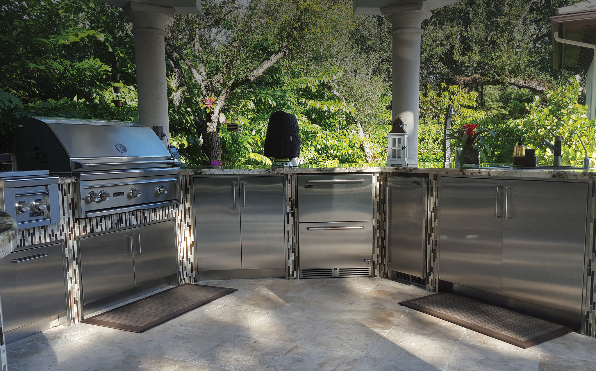 Stainless Steel Outdoor Kitchens SteelKitchen