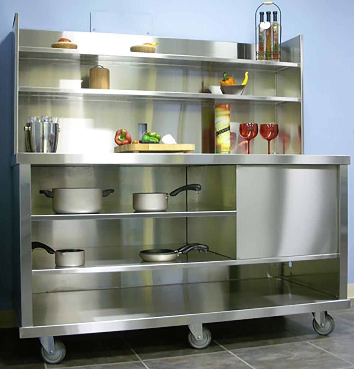 Stainless Steel commercial kitchen SteelKitchen