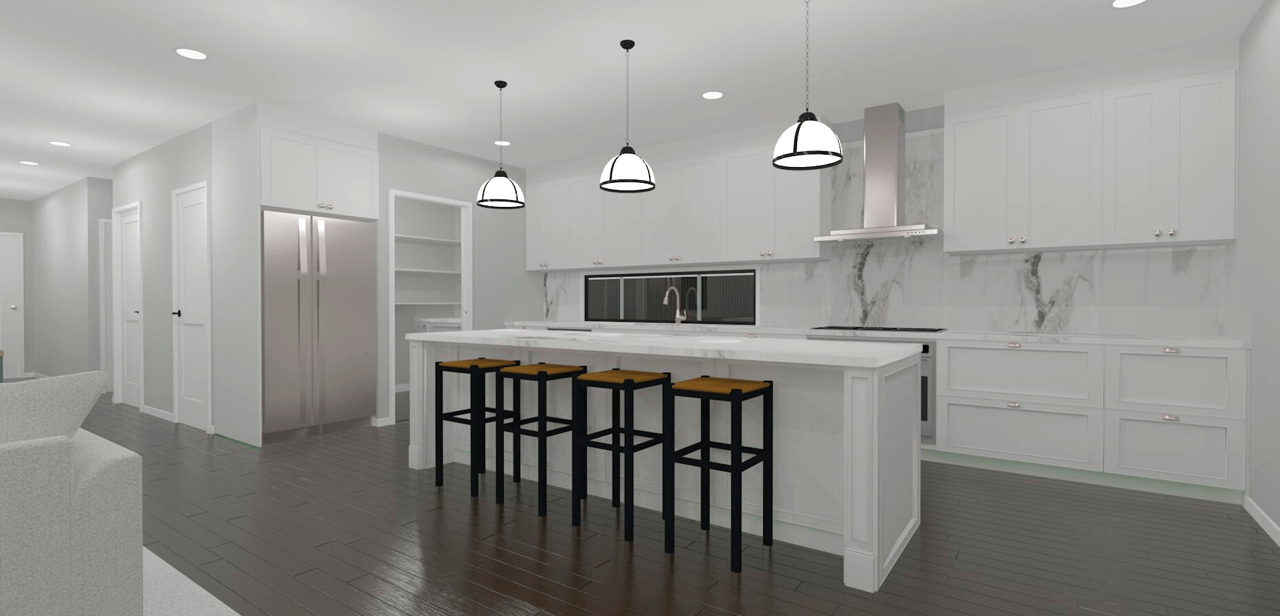 4 Bedroom Kit Home The Ranch Steel Kit Homes Bundaberg