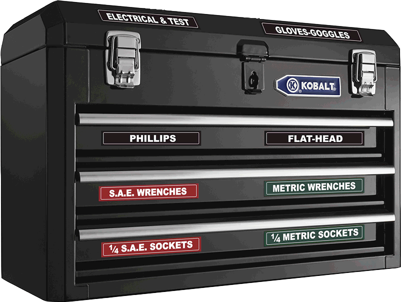 Toolbox Labels