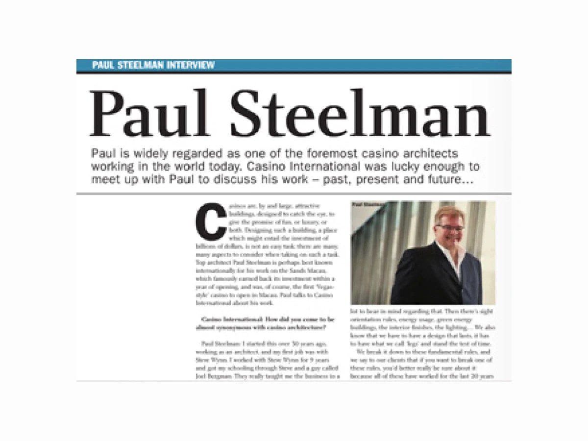Paul Steelman Interview Steelman Partners