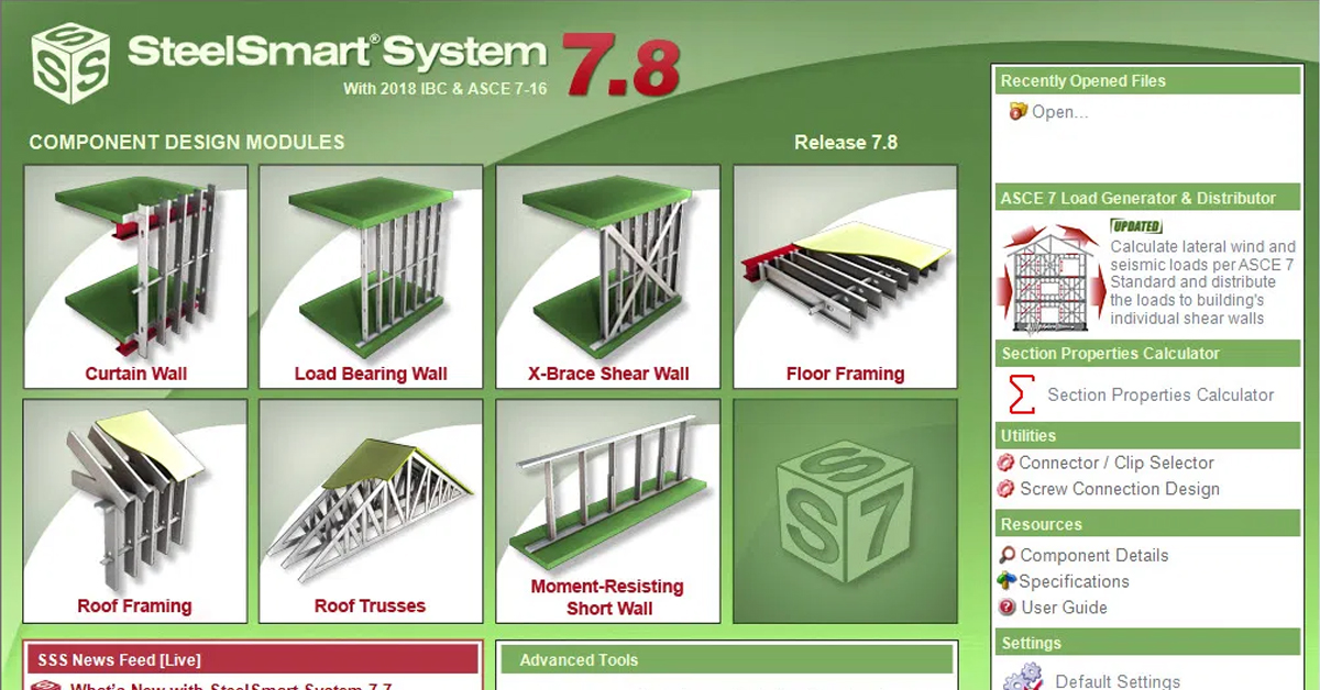 Cold Formed Steel Design Software Light Steel Framing Studs