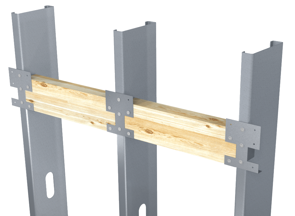 BackIt Light Steel Framing Studs & Connectors The Steel Network