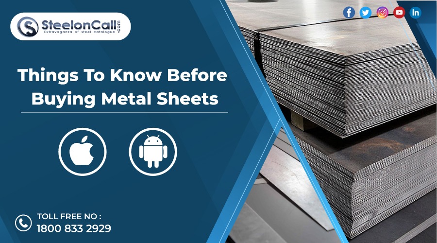 Metal Sheets Essential Considerations Before Purchasing For Roofing