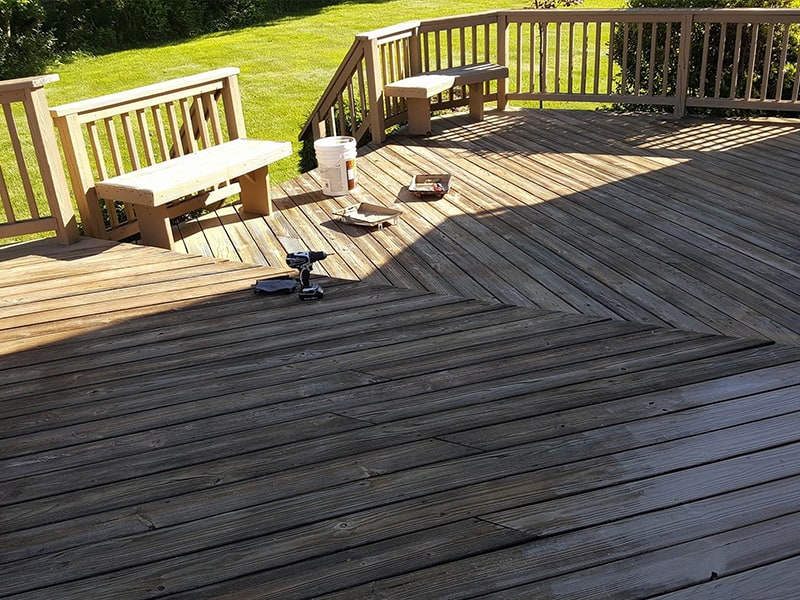 Deck builder & Repair Pressure washing Home Interior & Interior