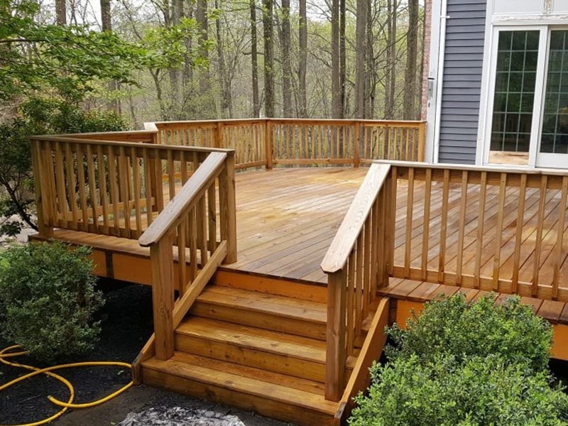 Deck builder & Repair Pressure washing Home Interior & Interior
