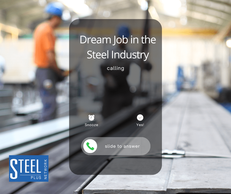 LOOK WHO’S HIRING IN THE STRUCTURAL STEEL INDUSTRY! Steel Plus Network