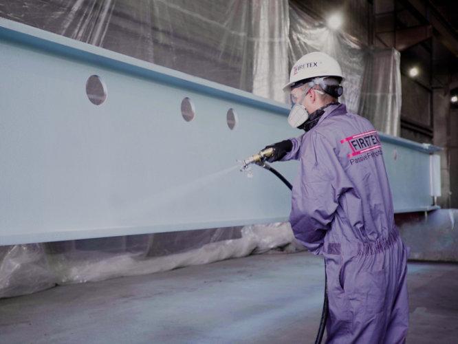The FireProof Shield SherwinWilliams FireProof Coatings in Structural Steel Construction