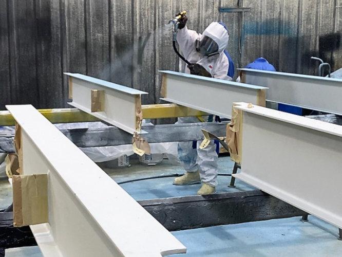 The FireProof Shield SherwinWilliams FireProof Coatings in Structural Steel Construction