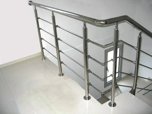 Steelplusrailing Com Left Pro Ss Balustarde Stair