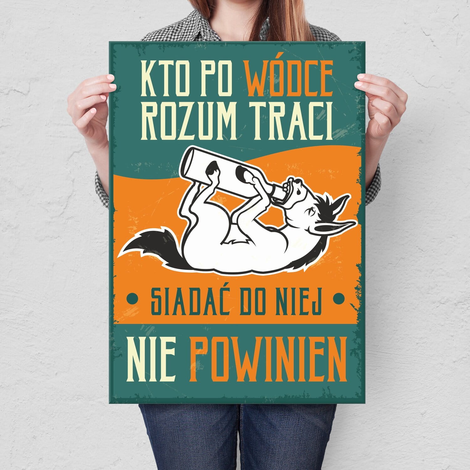 Metal poster SteelPoster