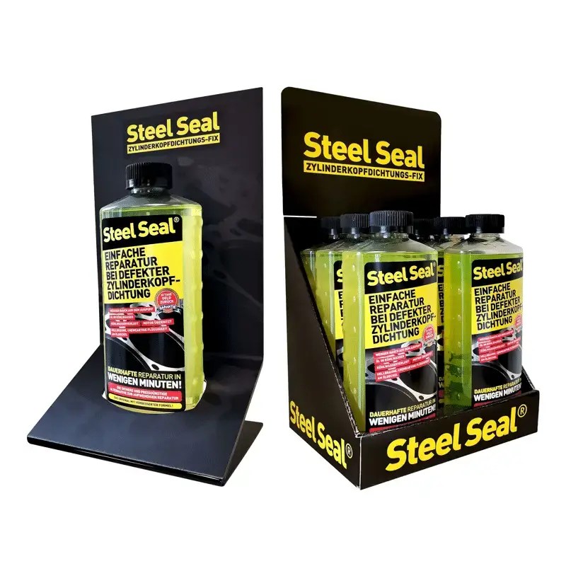 Händlerverzeichnis Jetzt Steel Seal® Partner werden