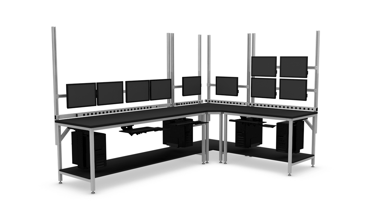 SteelSentry Control Room Workstation