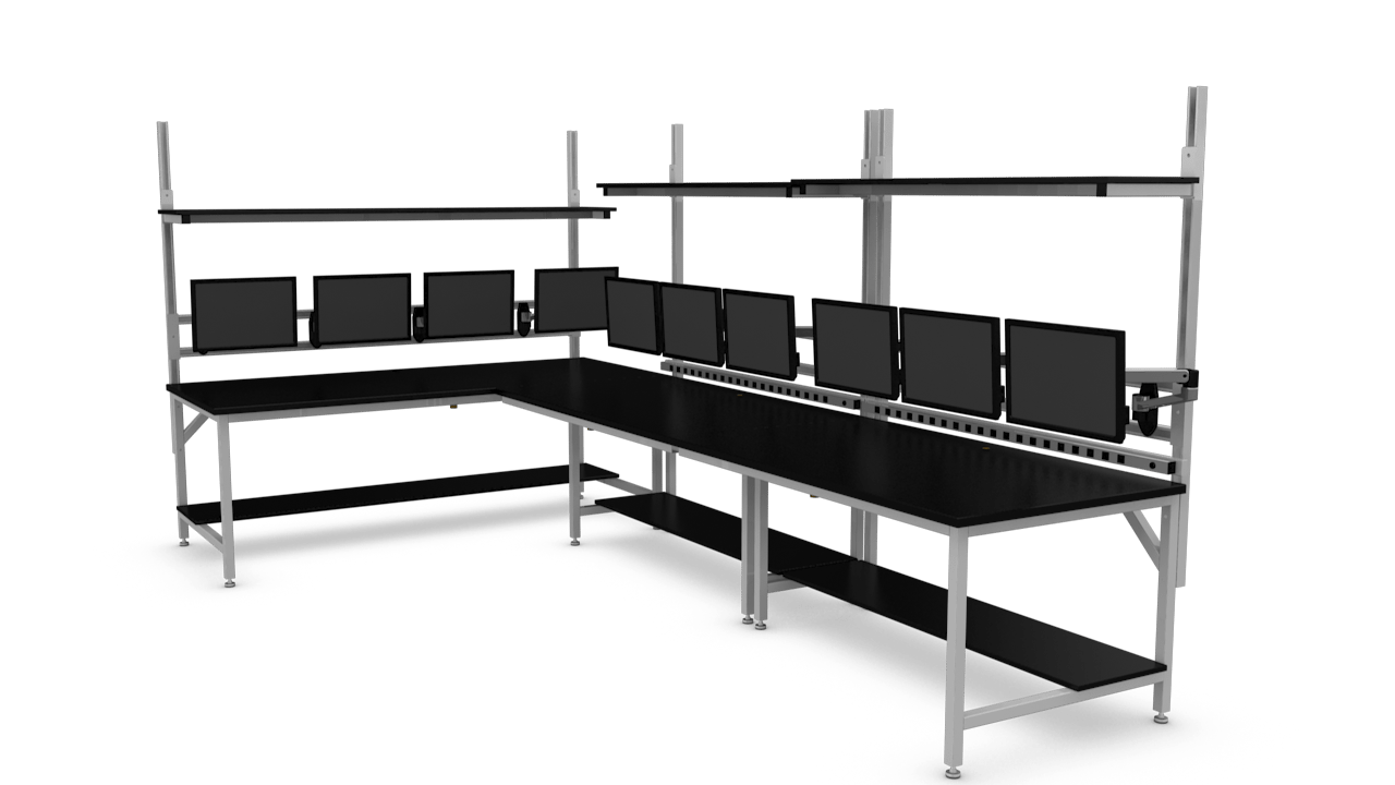 SteelSentry Control Room Workstation