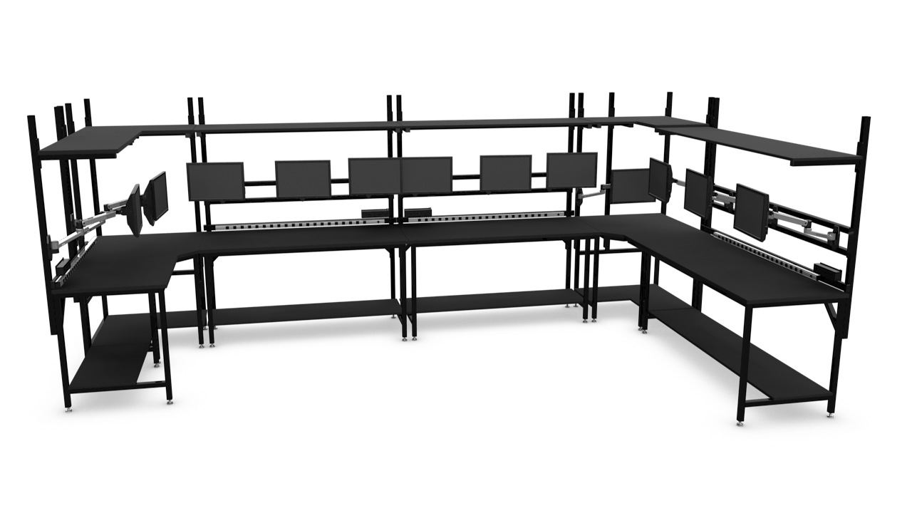 SteelSentry Control Room Workstation