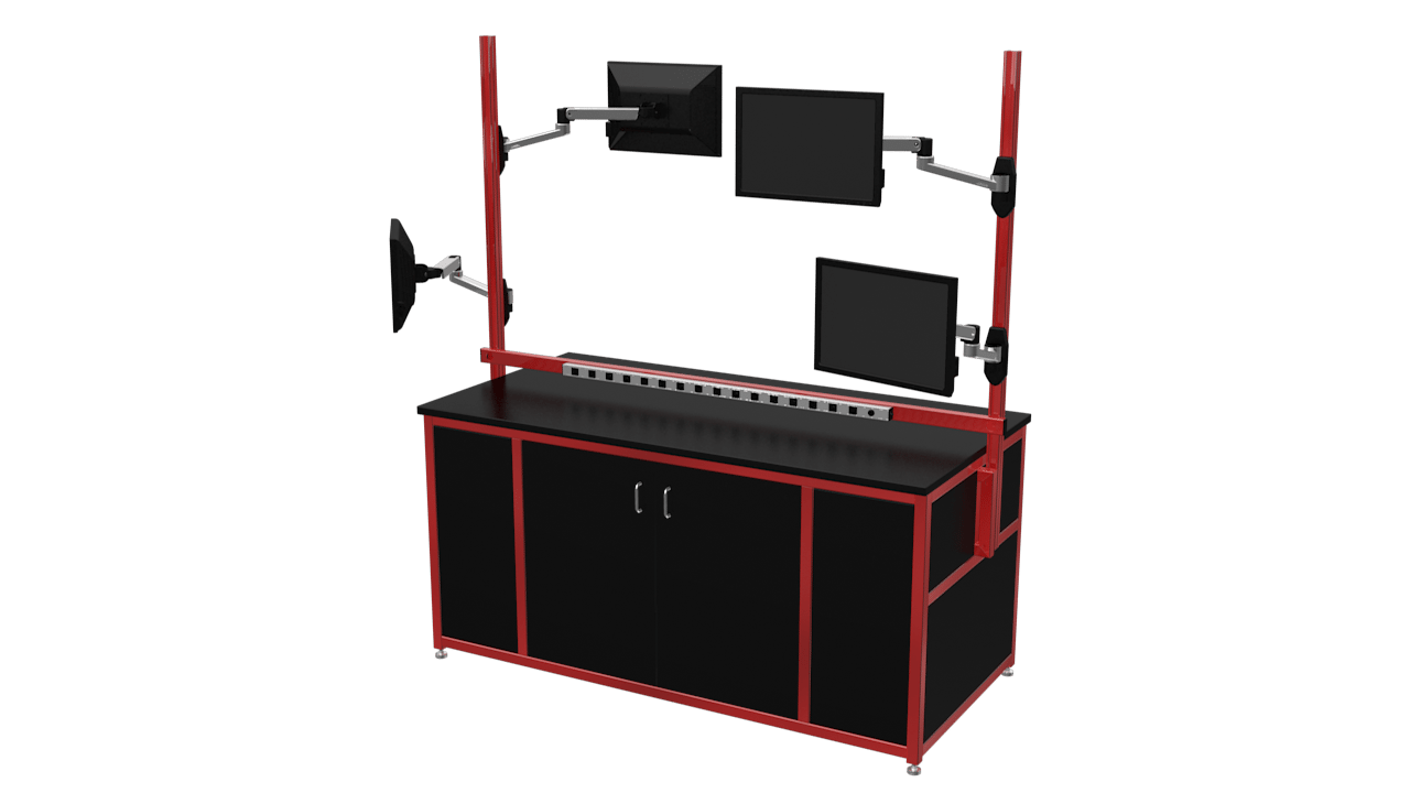 SteelSentry Control Room Workstation
