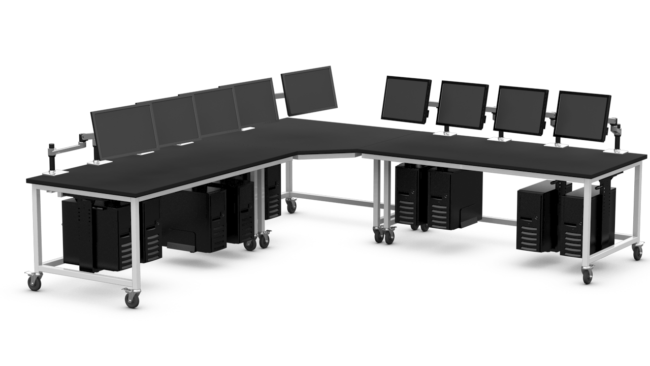 SteelSentry Control Room Workstation