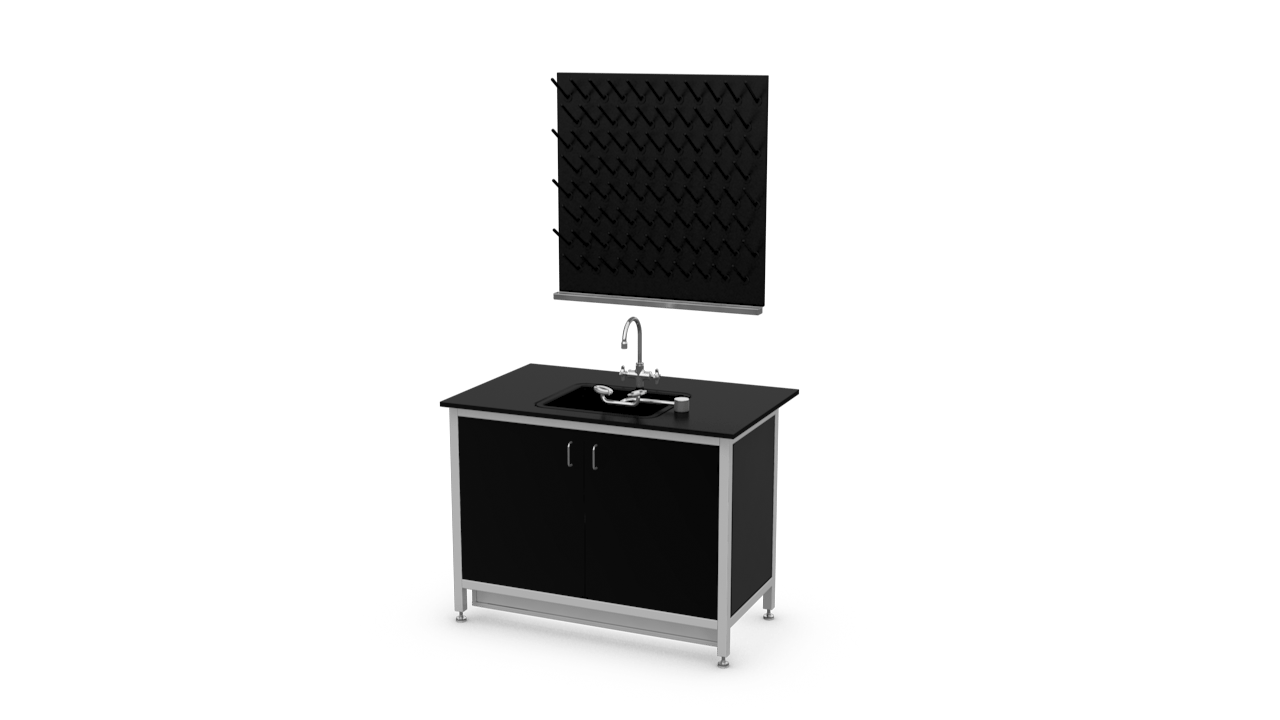 Lab Eyewash Sink Station SteelSentry