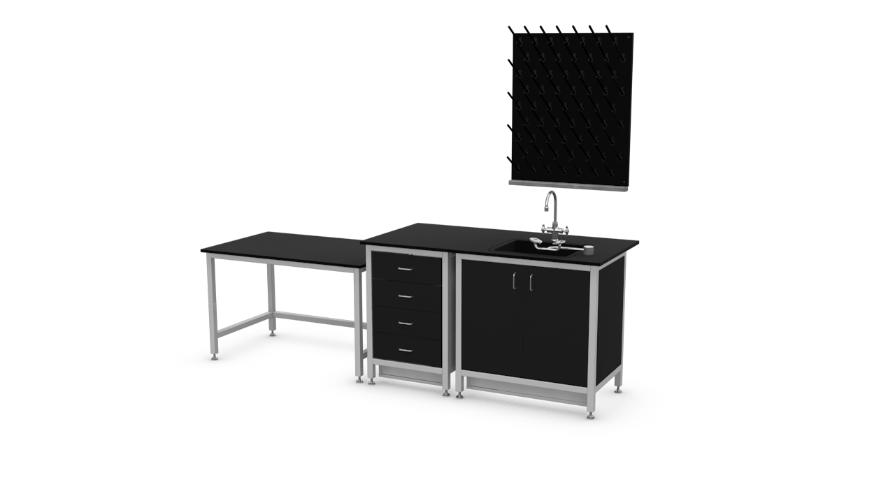 Lab Eyewash Sink Station SteelSentry