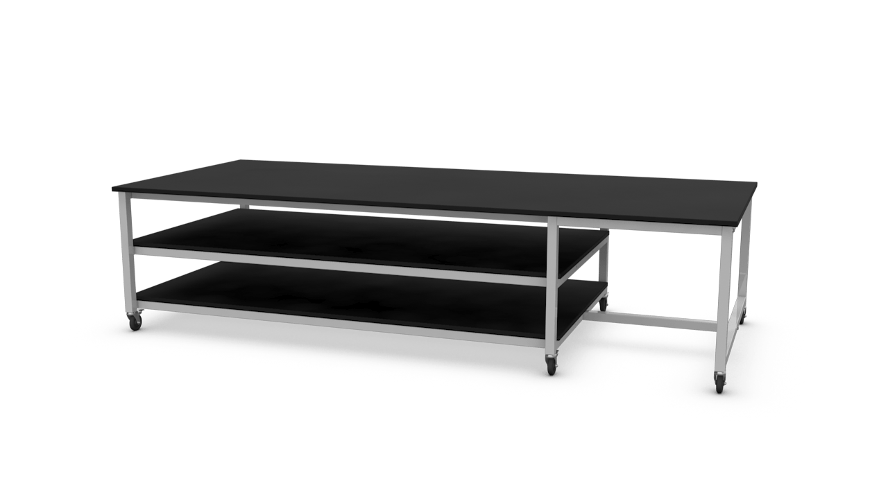 Print Shop Table SteelSentry