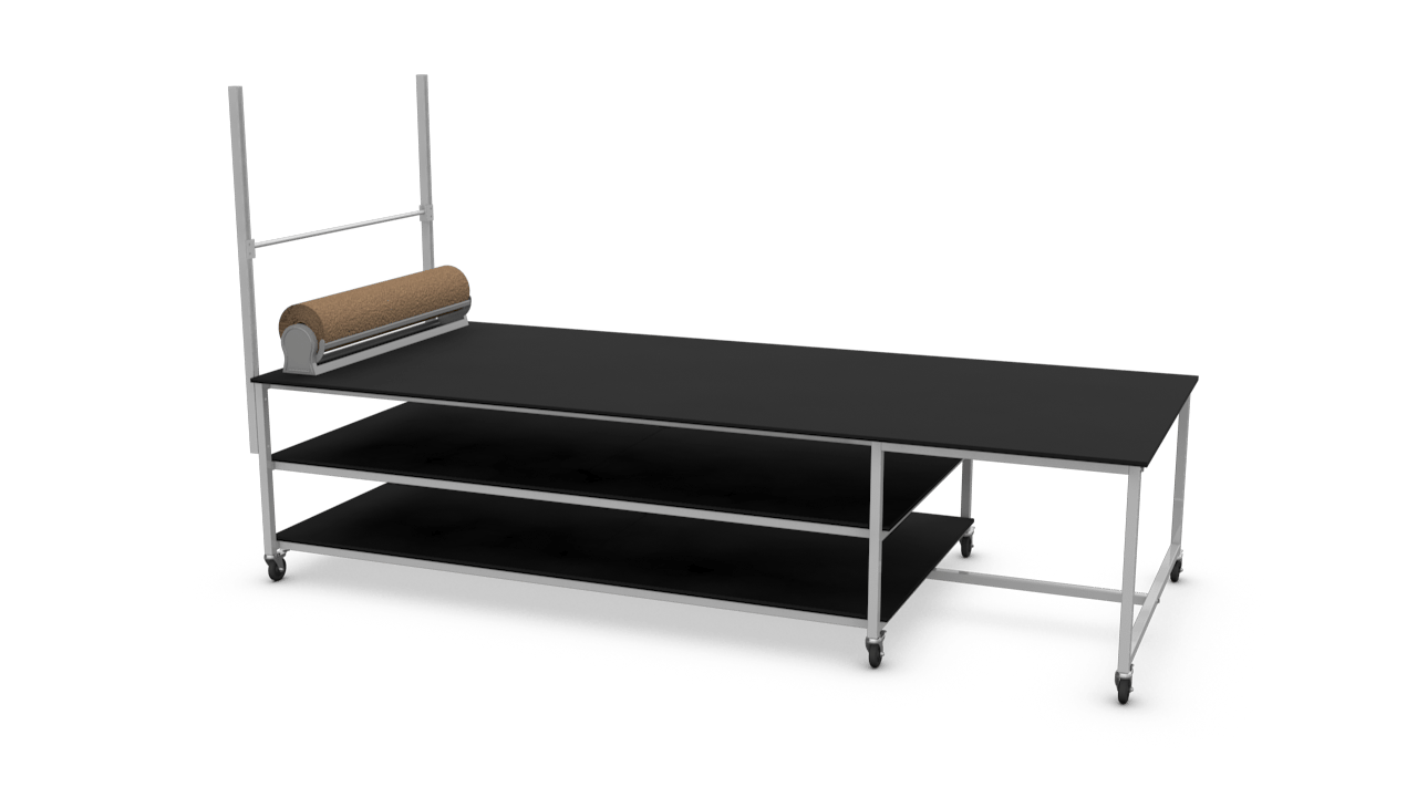 Print Shop Table SteelSentry