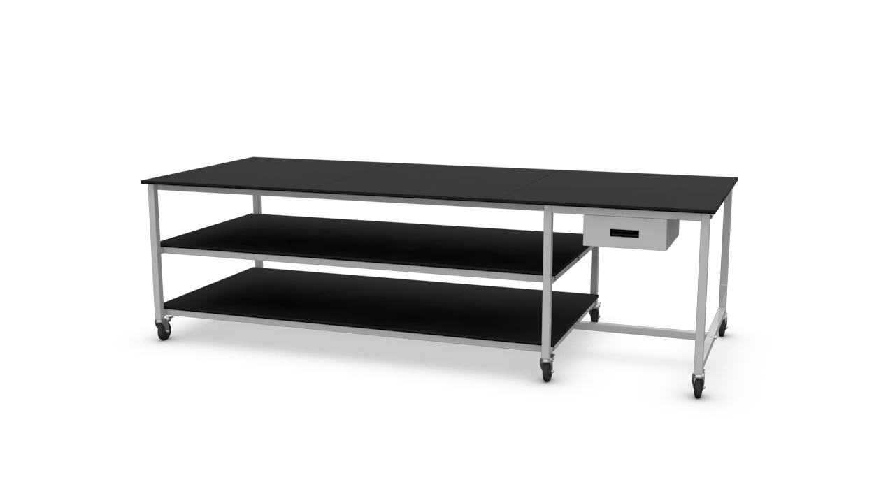 Print Shop Table SteelSentry