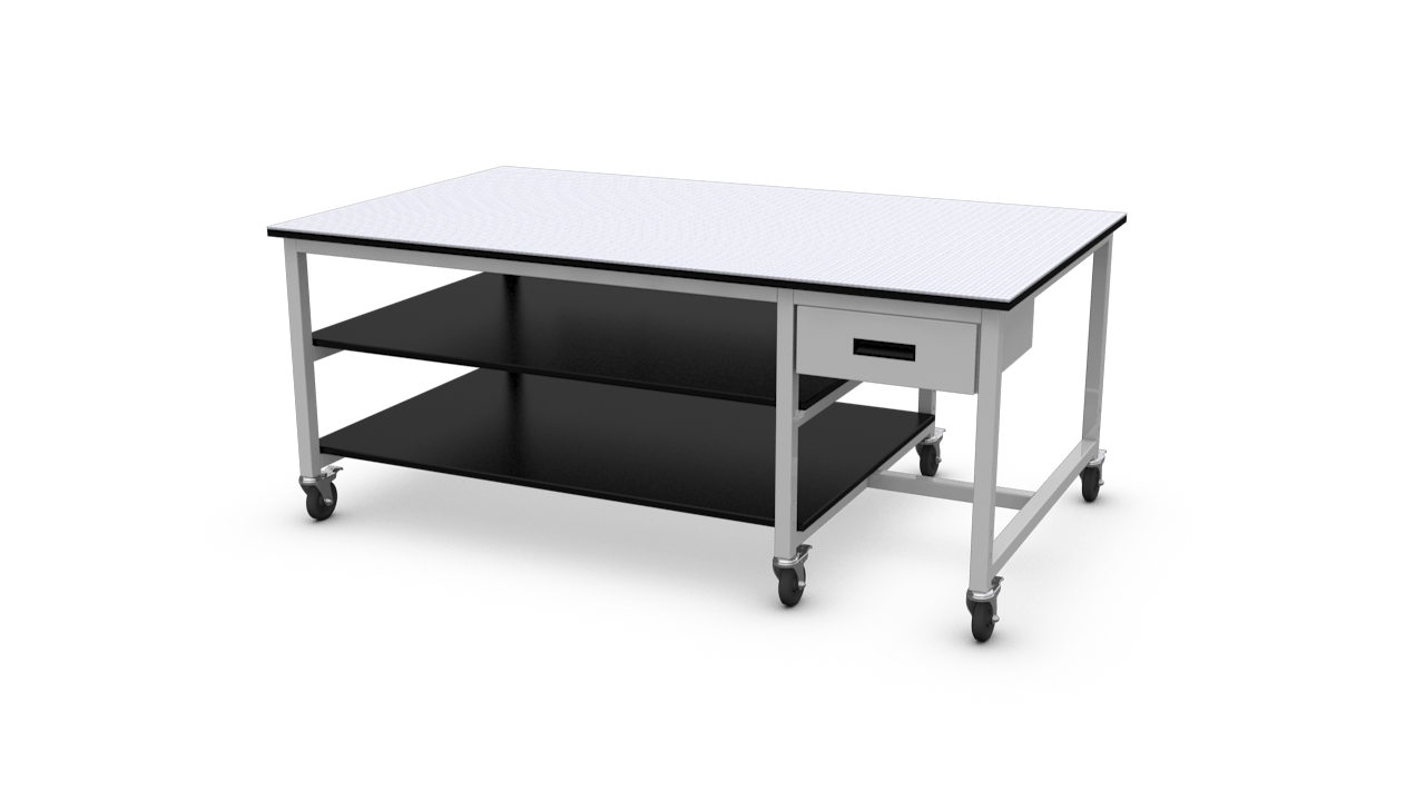 Print Shop Table SteelSentry
