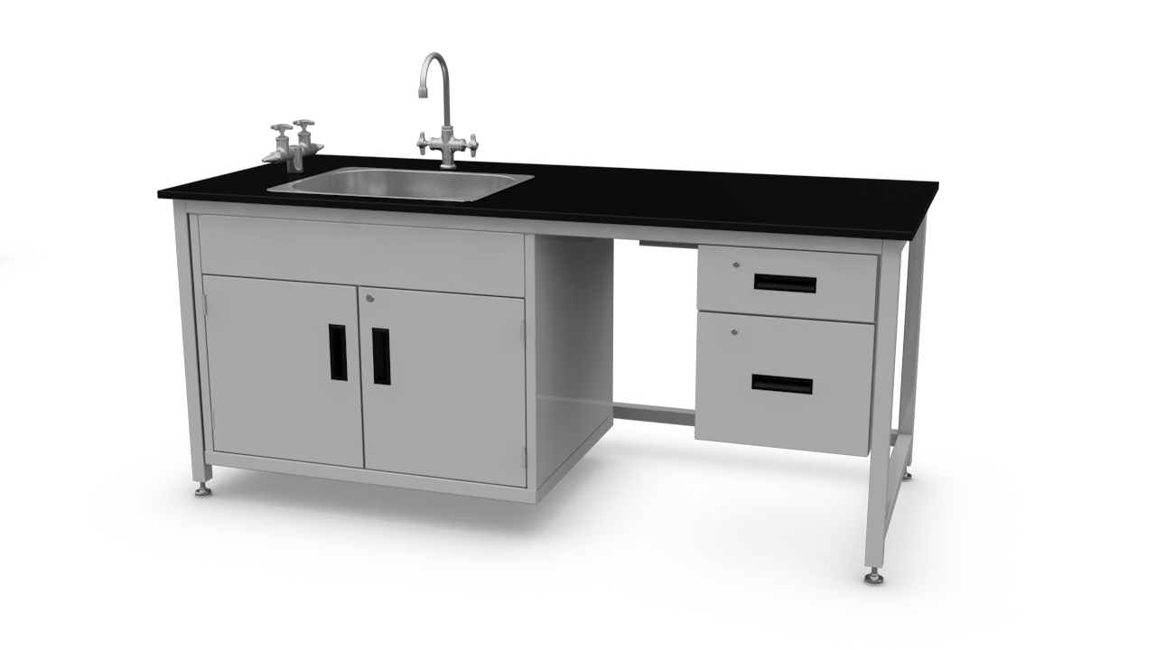 Sink Workstation SteelSentry
