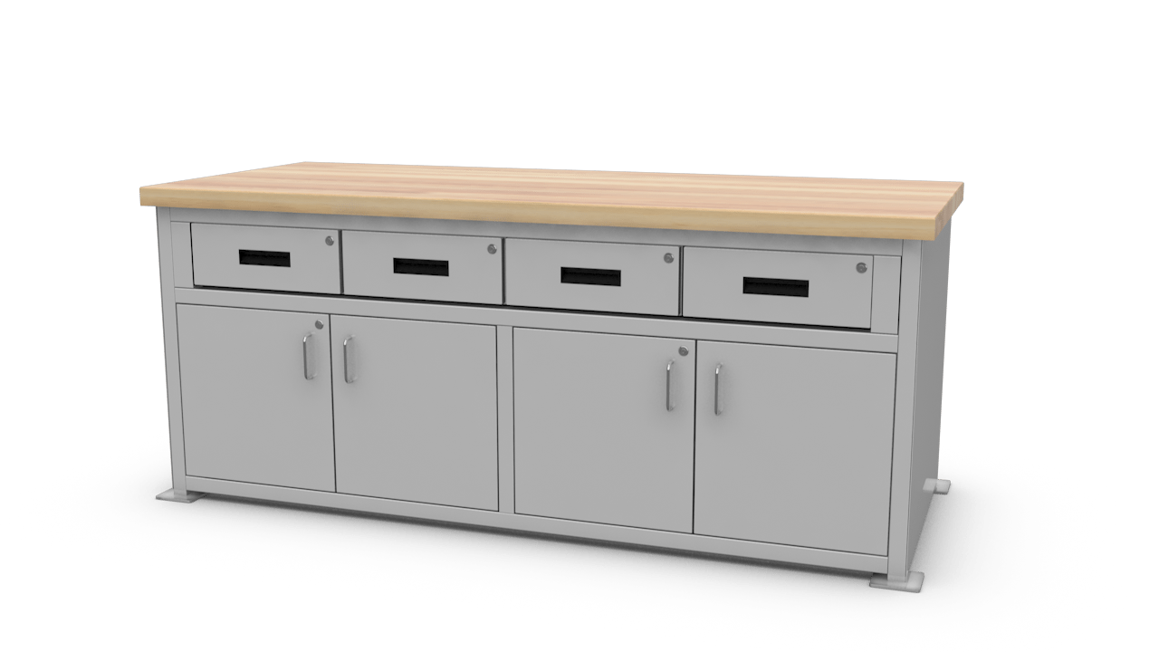 Storage Workstation SteelSentry