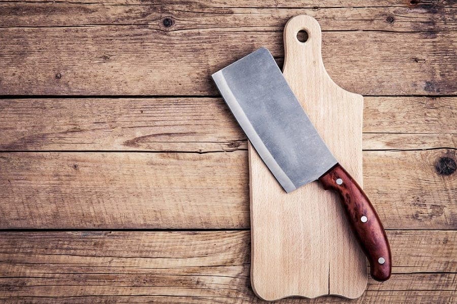 How To Use A Chinese Cleaver Steel Snob
