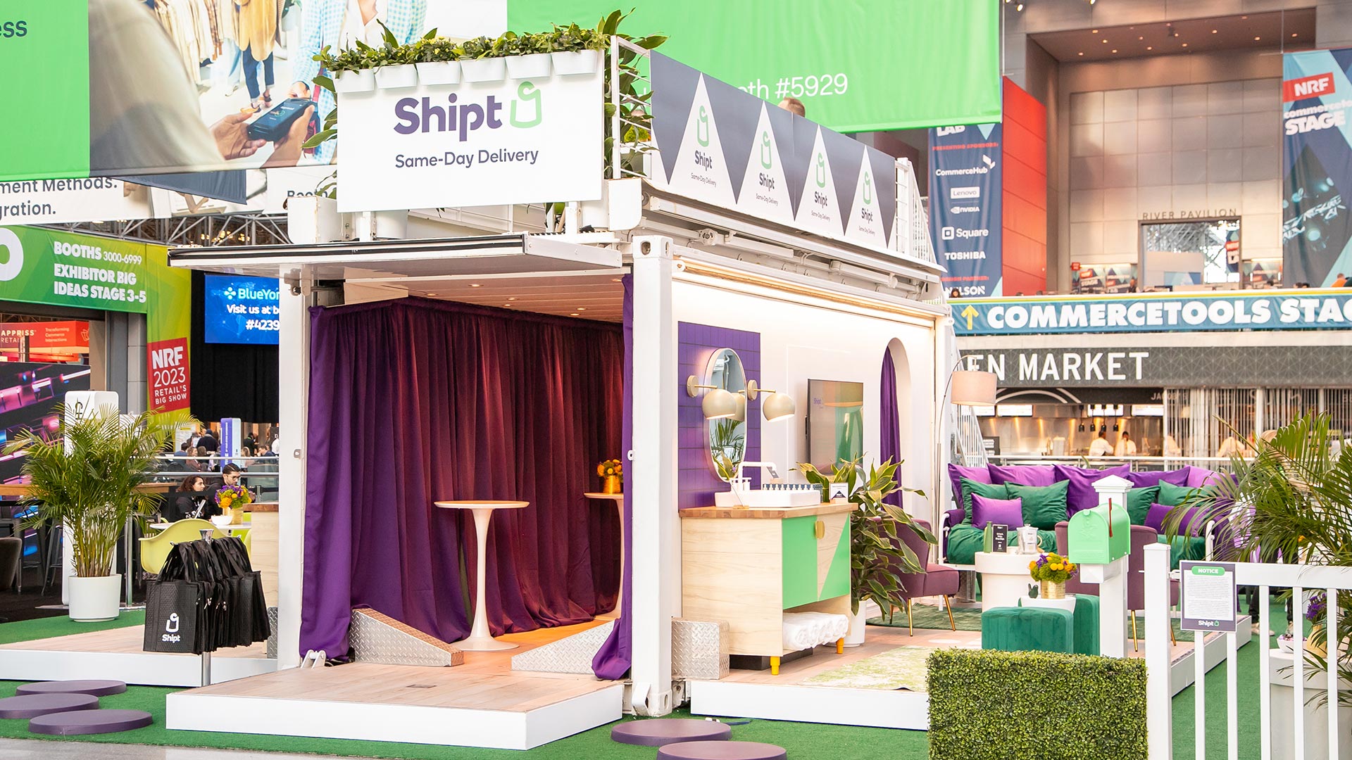 Shipt Container Event Space Steel Space Concepts