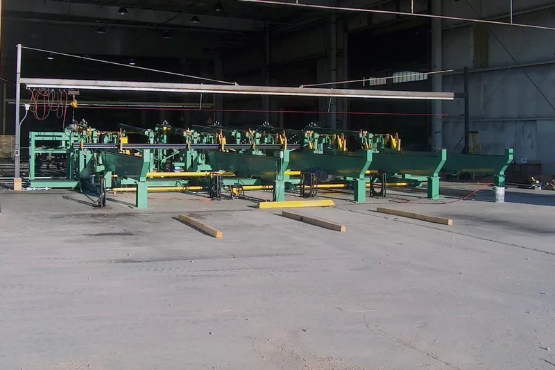 Automated Packaging System for Steel Tube and Pipe Steel Storage