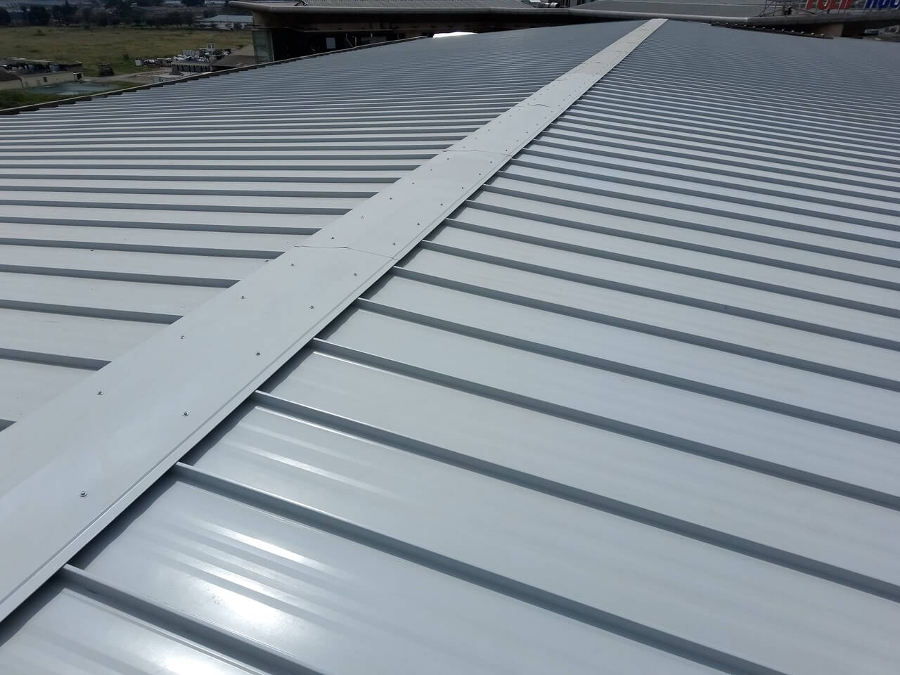 SEAMLOK Standing Seam Roofing Steel Structure Limited